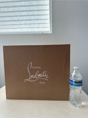 Christian Louboutin large shoe storage Box